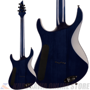 Pro Series Signature Chris Broderick Soloist HT6P Transparent Blue