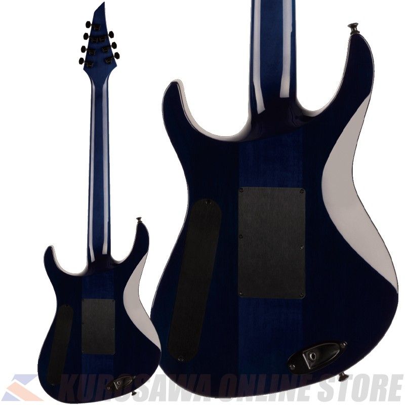 Pro Series Signature Chris Broderick Soloist 7P Transparent Blue