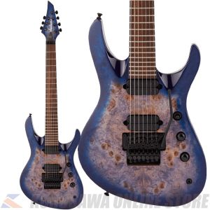 Jackson Pro Series Signature Chris Broderick Soloist 7P Transparent Blue 【ケーブル付】(ご予約受付中)