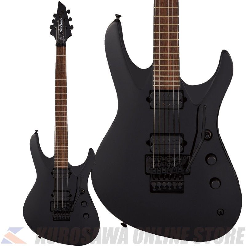 GLORY ブラック エレキギター Pro Series Signature Chris Broderick Soloist 6 Gloss Black