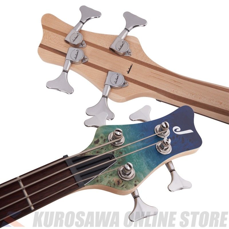 Pro Series Spectra Bass SBP IV, Caramelized Jatoba Caribbean