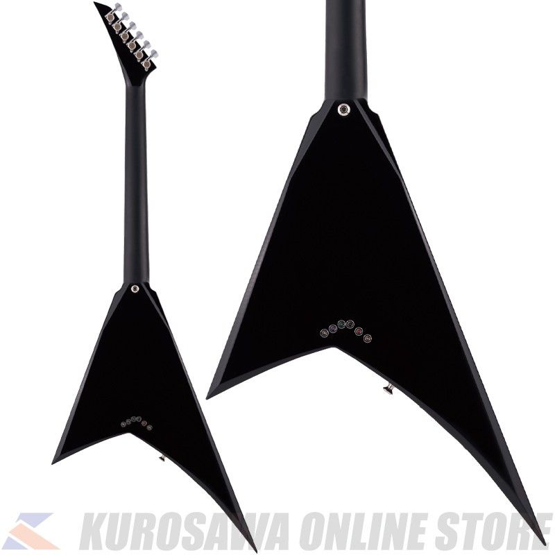 MJ Series Rhoads RRT Ebony Gloss Black | 【クロサワ楽器店