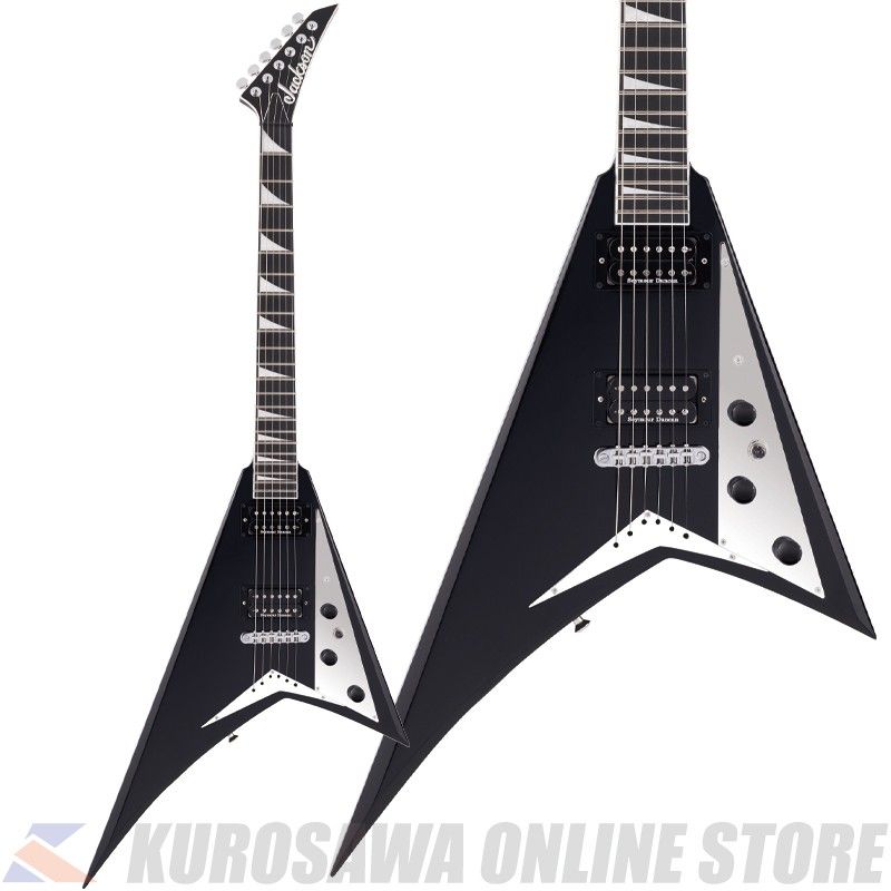 MJ Series Rhoads RRT Ebony Gloss Black | 【クロサワ楽器店