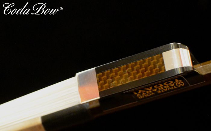 最上位グレードカーボン弓 MARQUISE GS Coda Bow チェロ弓 CodaBow Marquise GS | Master-Level Carbon Fiber Cello Bow