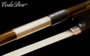 最上位グレードカーボン弓 MARQUISE GS Coda Bow チェロ弓 CodaBow Marquise GS | Master-Level Carbon Fiber Cello Bow