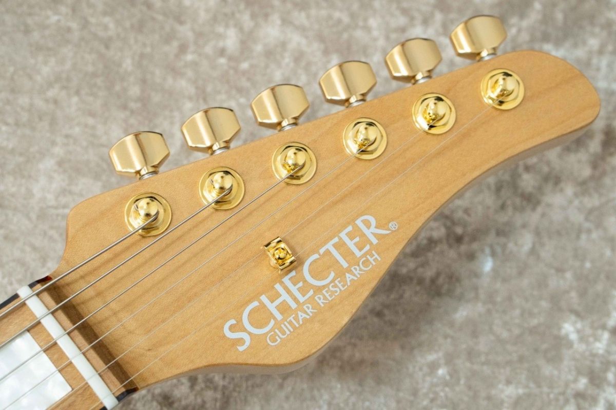 エレキギターSCHECTER SD-2 SD-ii 24 カスタム SCHECTER SDシリーズ エレキギターSD-II-24-AL/PINK/R新品在庫