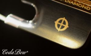 チェロ弓　CodaBow　Diamond GX CodaBow Diamond GX | Top Performance-Level Cello Bow