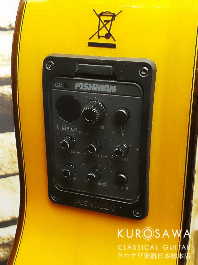 アントニオ・サンチェス EG-7NT 2019年製 オール単板フラメンコ 
