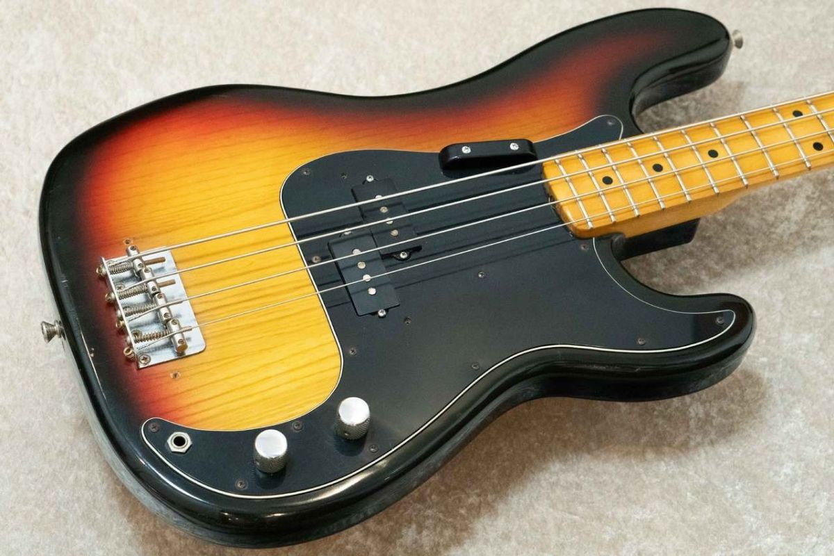 希少1977年製Fender USA Precision Bass ビンテージ 希少1977年製Fender USA Precision Bass ビンテージ - メルカリ