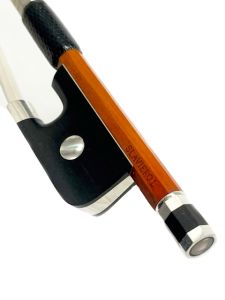 チェロ弓 SLAVIERO ATELIER 銀黒檀 製作証明書付 USED美品 Luca Silver/Ebony (ルカ・ズラヴィエロ) | 【クロサワ楽器店
