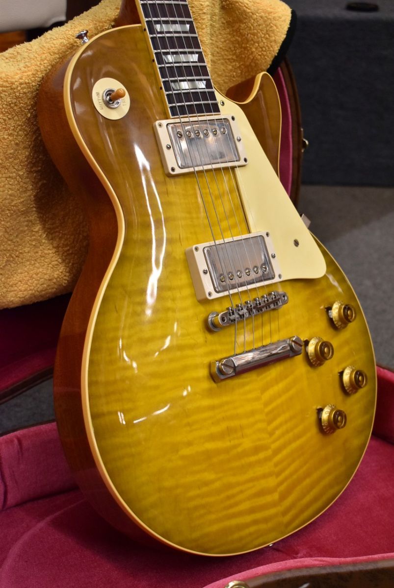 1959 Les Paul Standard Reissue VOS Green Lemon #93786 | 【クロサワ