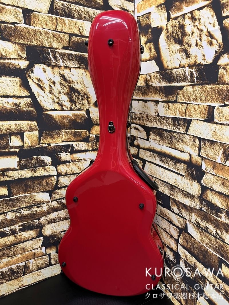 アランフェス クラシックギター用ハードケース スタンダード (赤