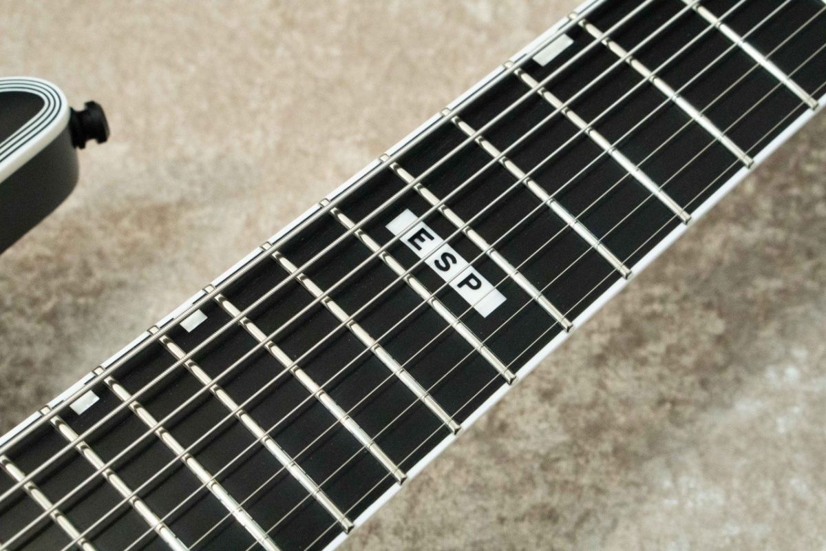 【未開封 新品】ESP  E-Ⅱ シリーズ HRF NT-8B 8弦ギター ESP E-II HRF NT-8 Baritone 8-String Electric Guitar Black Satin