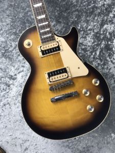 Gibson Exclusive Les paul Traditional Pro V Satin Desert Burst