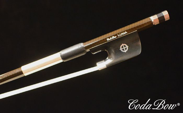 チェロ弓　CodaBow　コーダボウ　LUMA Luma | 【クロサワ楽器店オンラインショップ】いい楽器とのいい出会い