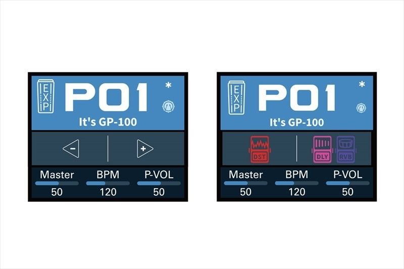 GP-100VT | 【クロサワ楽器店オンラインショップ】いい楽器との