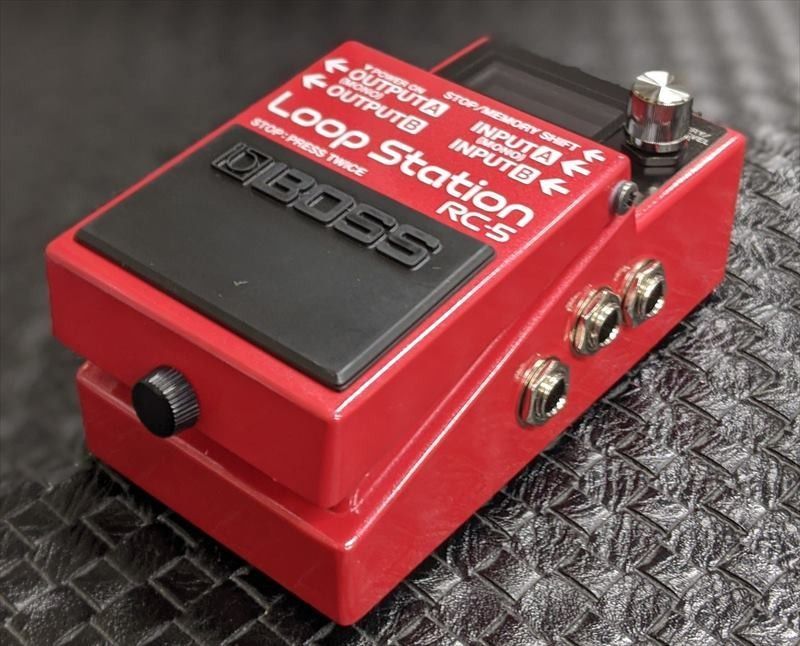 【限定値下げ】BOSS Loop Station RC-5 Boss RC-5 Loop Station Compact Phrase Recorder Pedal with