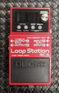 RC-5 Loop Station | 【クロサワ楽器店オンラインショップ】いい楽器と
