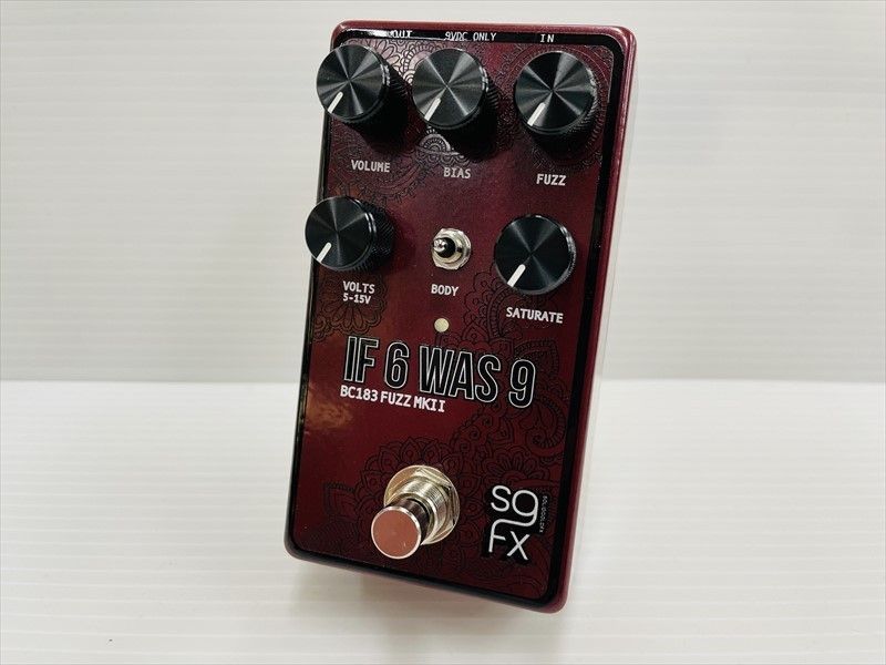 その他 IF 6 WAS 9 ? BC183 Fuzz MKII | 【クロサワ楽器店オンライン 