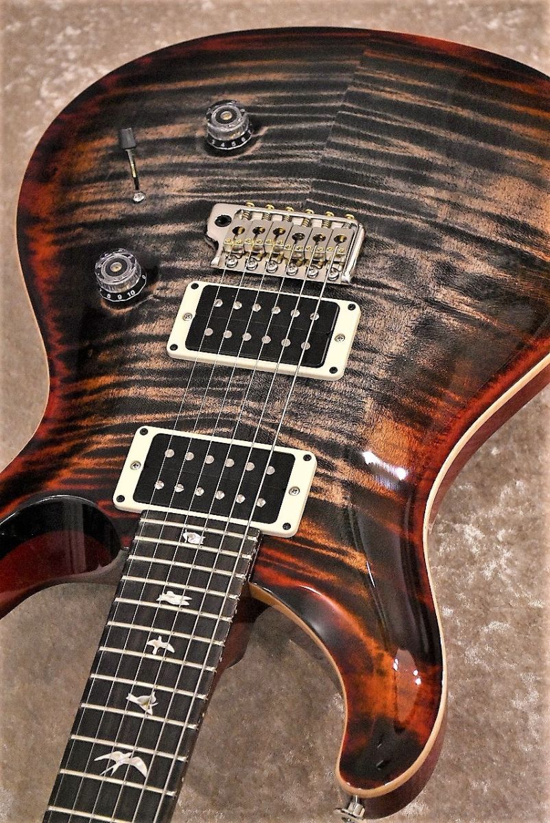 Custom 24 ~Charcoal Cherry Burst~ | 【クロサワ楽器店オンライン 