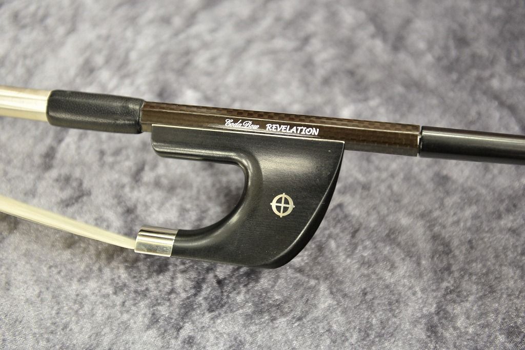 CODA BOW Revolution コントラバス弓 ドイツ製 CodaBow DIAMOND GX/VN【バイオリン弓】カーボン弓 コーダボウ
