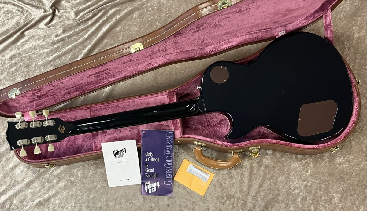 YCS Les Paul Style-F Quilt Peacock 1996年製USED | 【クロサワ