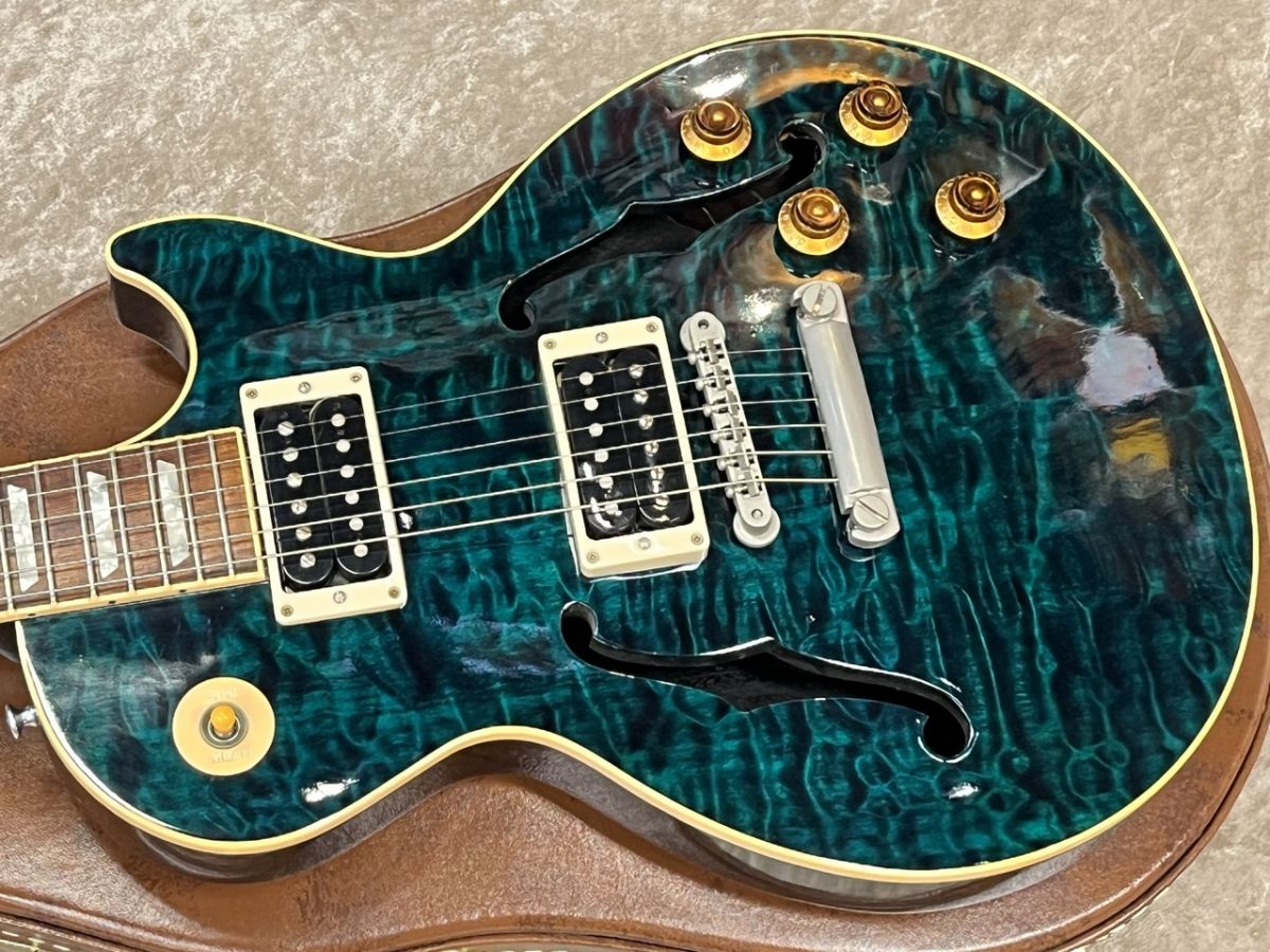 YCS Les Paul Style-F Quilt Peacock 1996年製USED | 【クロサワ