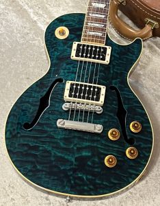 YCS Les Paul Style-F Quilt Peacock 1996年製USED | 【クロサワ