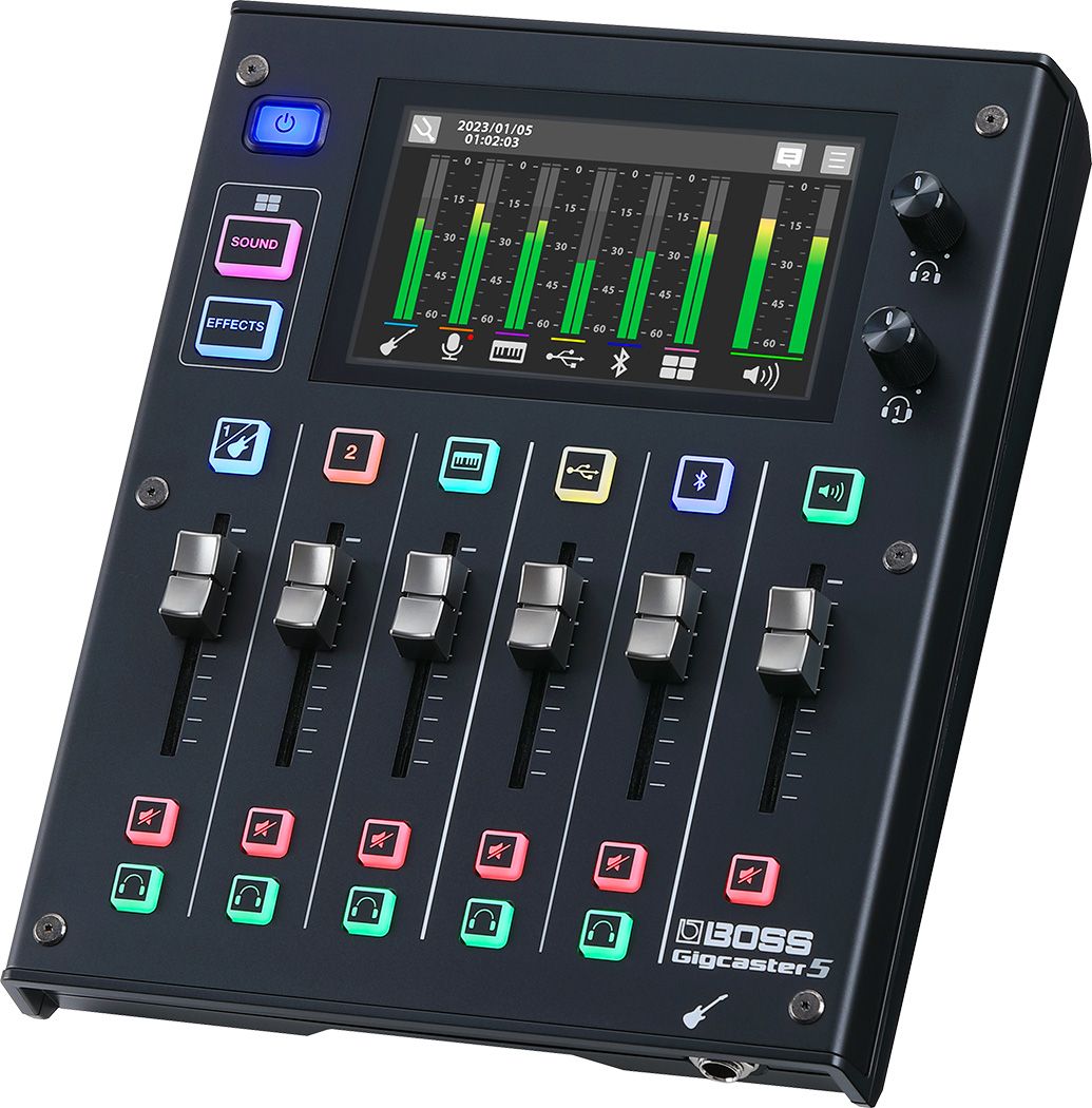 GIGCASTER 8 【クロサワ楽器店オンラインショップ】いい楽器とのいい出会いを。クロサワ楽器店通販サイト