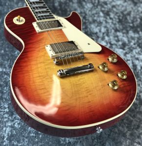 Gibson Les Paul Standard '50s Heritage Cherry Sunburst #2047300323【良杢個体!】【4.58g】【1F】 【良杢!】【軽量4.15g】【1F】