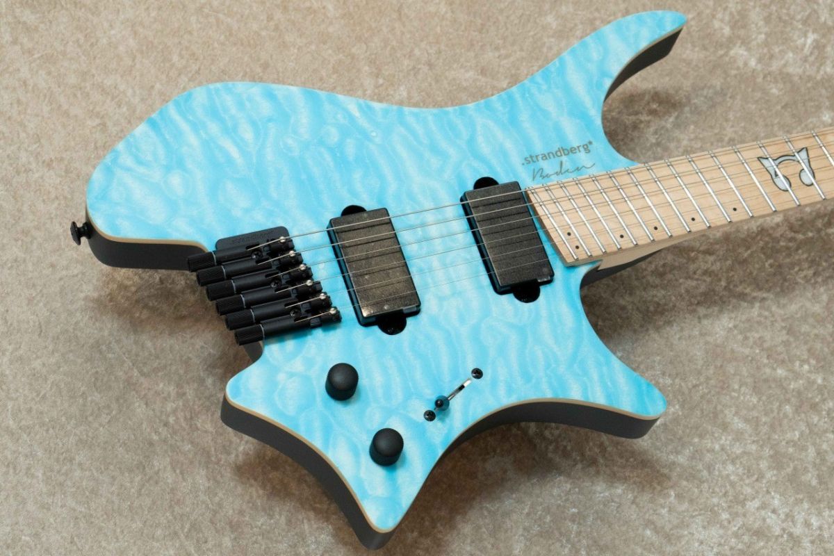ギター Strandberg Borden RAS6 strandberg Borden RAS6 Electric Guitar Safe Delivery | eBay