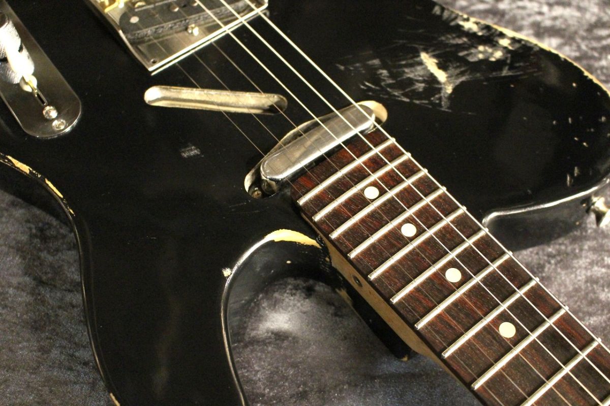 AssH Prototype T Pine/Rosewood Aged Black | 【クロサワ楽器店