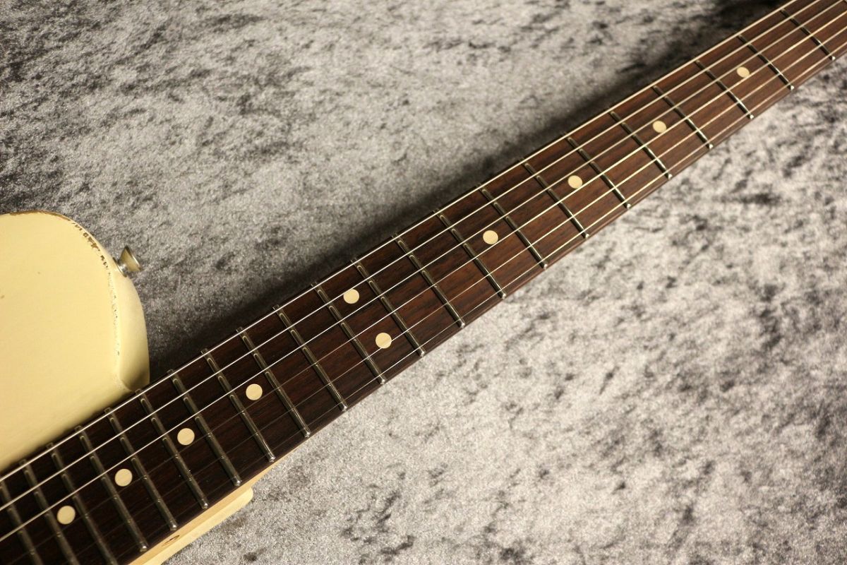 Aki's Tele Pine/Rosewood Aged Blonde | 【クロサワ楽器店