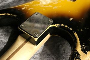 Aki's guitar Strat Pine/Maple Aged ストラト Aki's Strat Pine/Maple Aged 2Tone Sunburst | 【クロサワ楽器