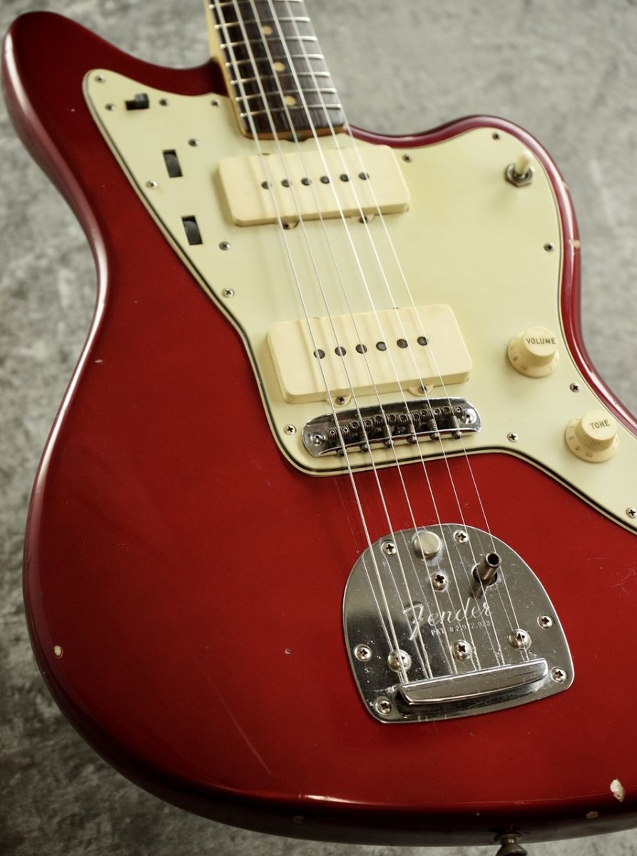 Fender 1964 Jazzmaster "Original Candy Apple Red" w/Matching Head