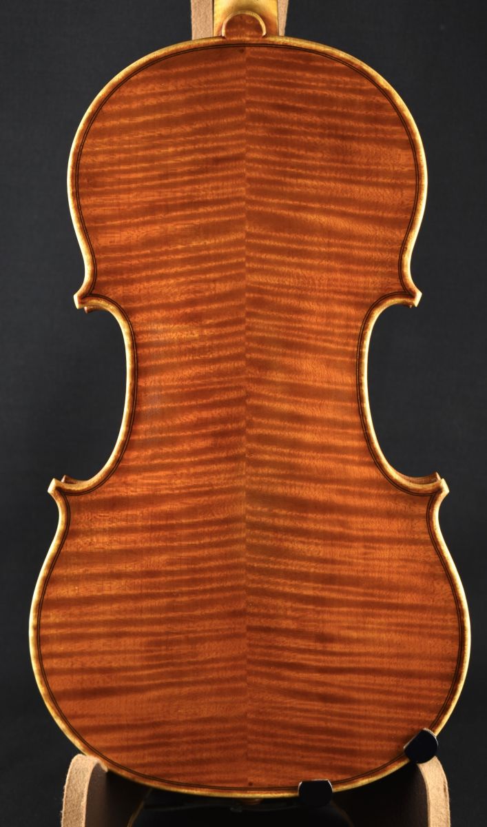 美品 Otto Schultzバイオリン handmade 3/4サイズ 葉加瀬太郎シグネーチャーモデル「Antonio Tarontino