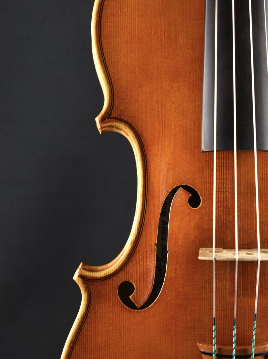 美品 Otto Schultzバイオリン handmade 3/4サイズ 1009225557_5d9de6ed69e04.jpg