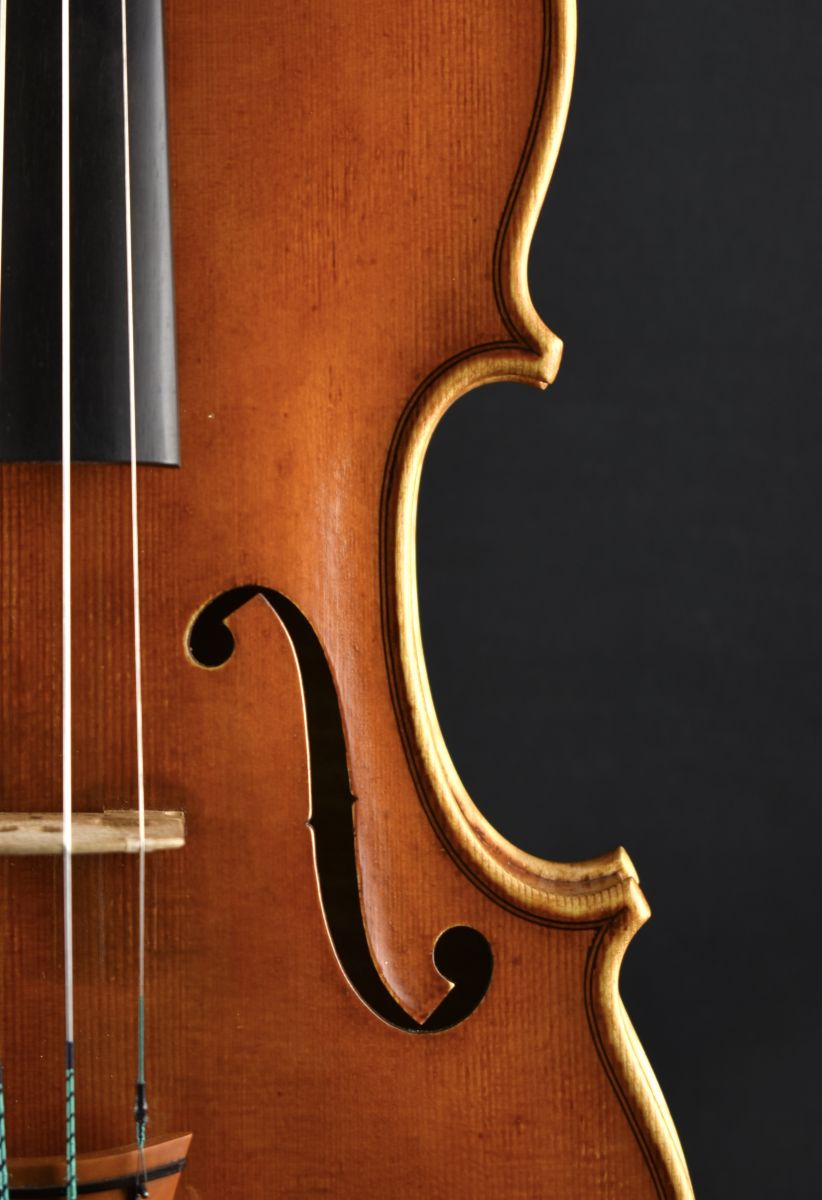 アーツアンドサイエンス♡新品バイオリン巻物 日本製オールド最古】 遠藤周孝 ENDO ca.1900 バイオリン 4/4