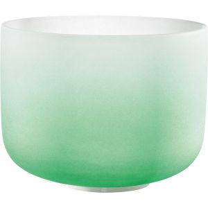 Meinl Sonic Energy Singing Bowl 11" Colour-Frosted, Green CSBC11F 【シンギングボウル】【G-CLUB渋谷web】