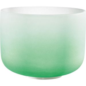 Meinl Sonic Energy Singing Bowl 11" Colour-Frosted, Green CSBC11F 【シンギングボウル】【G－CLUB渋谷web】