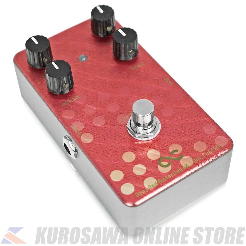 Dyna Red Distortion 4K | 【クロサワ楽器店オンラインショップ