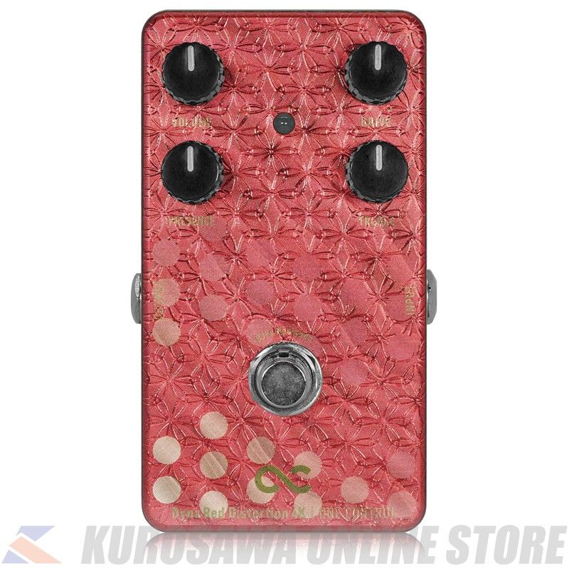 Dyna Red Distortion 4K | 【クロサワ楽器店オンラインショップ