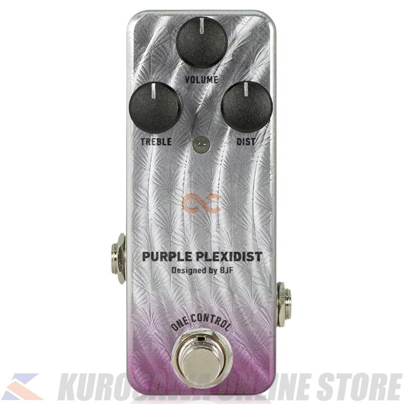 Purple Plexidist OneControl ディストーション PURPLE PLEXIDIST | 【クロサワ楽器店オンラインショップ】いい