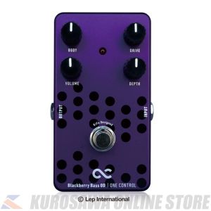 新品】ONE CONTROL Blackberry Bass OD