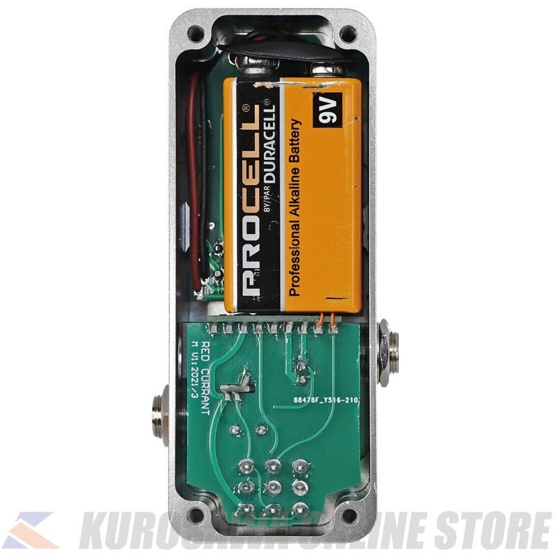STRAWBERRY RED OVERDRIVE RC | 【クロサワ楽器店オンラインショップ