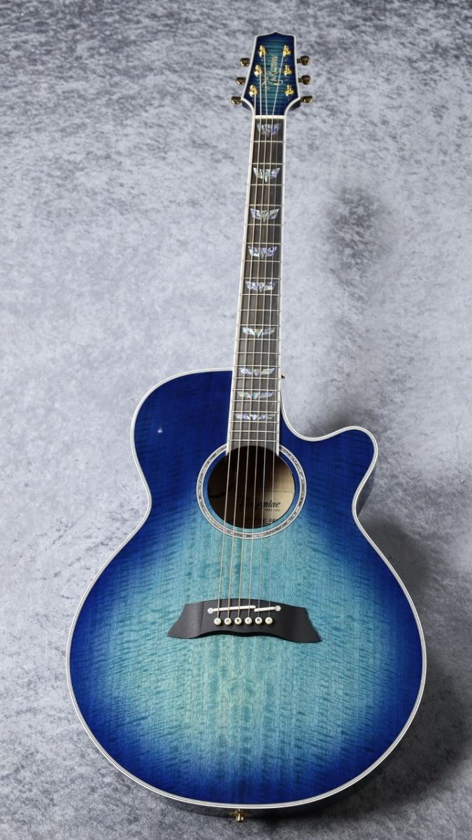 調整済み！弦高低い！タカミネ　アコースティックギター　td-32BS いい音 ☆ Takamine タカミネ TD-32 アコースティックギター