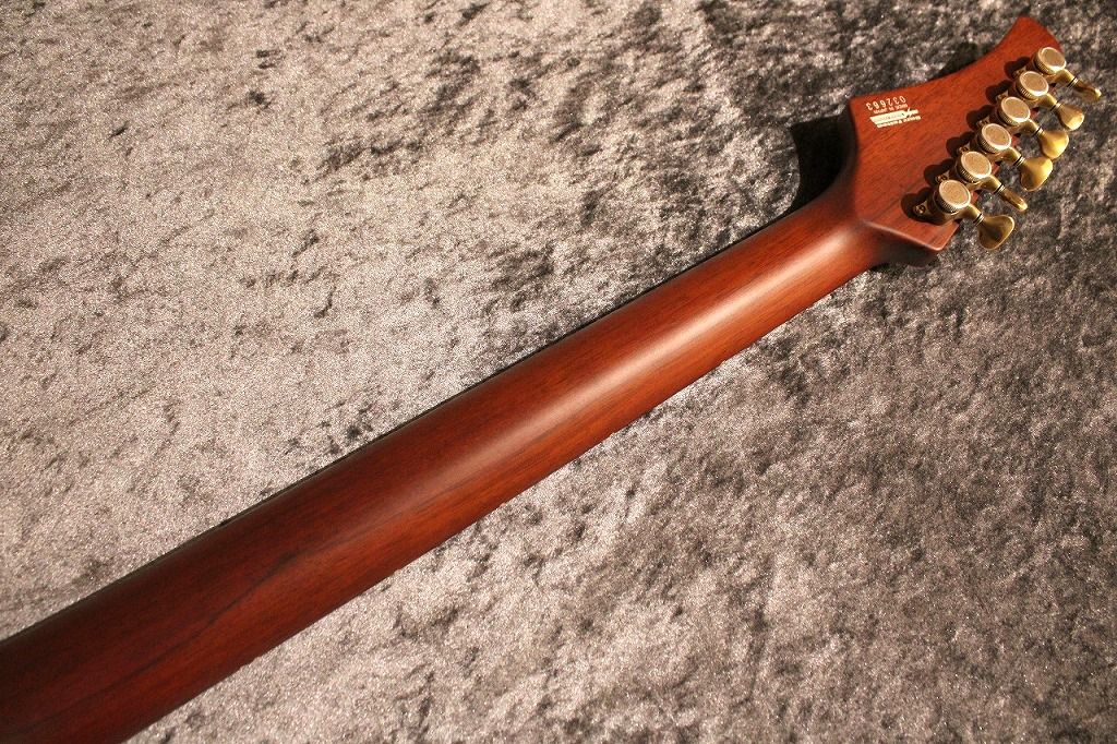 DST-Pro24 Quilt Brazilian Rosewood Neck / Amber Burst | 【クロサワ