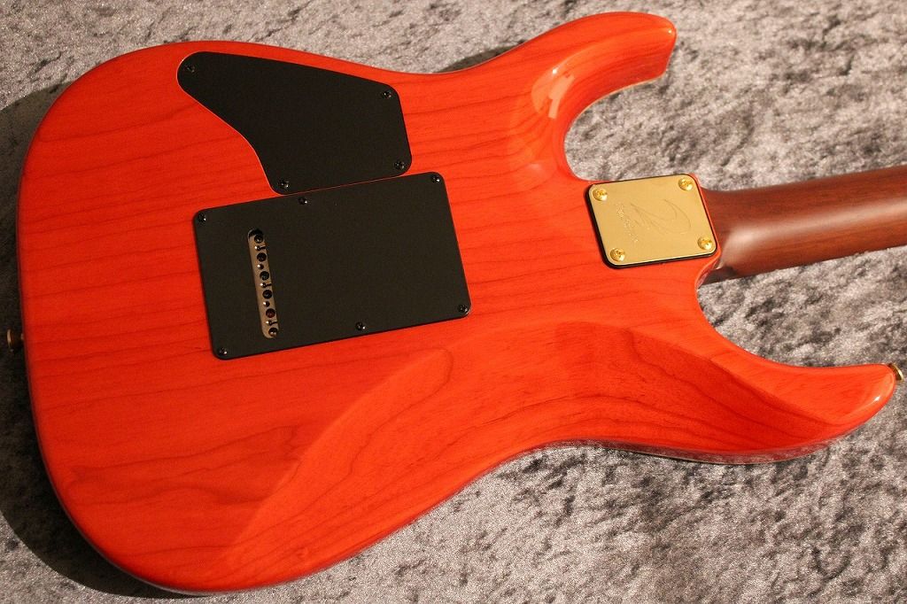 DST-Pro24 Quilt Brazilian Rosewood Neck / Amber Burst | 【クロサワ