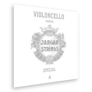 Jargar チェロ弦 Jargar Special(A線/スチール・クロム巻)VC 【20%OFF】【ゆうパケット】