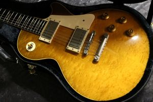 Bizen 【月刊Burned第三弾】Burned Standard Lemon Burst 【現地選定】【ブリスターメイプル】【当店開店記念】